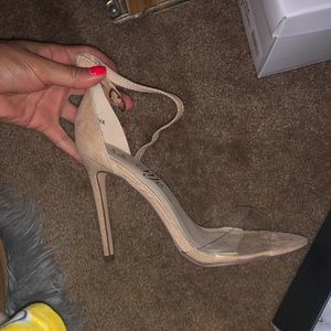 Nude heels